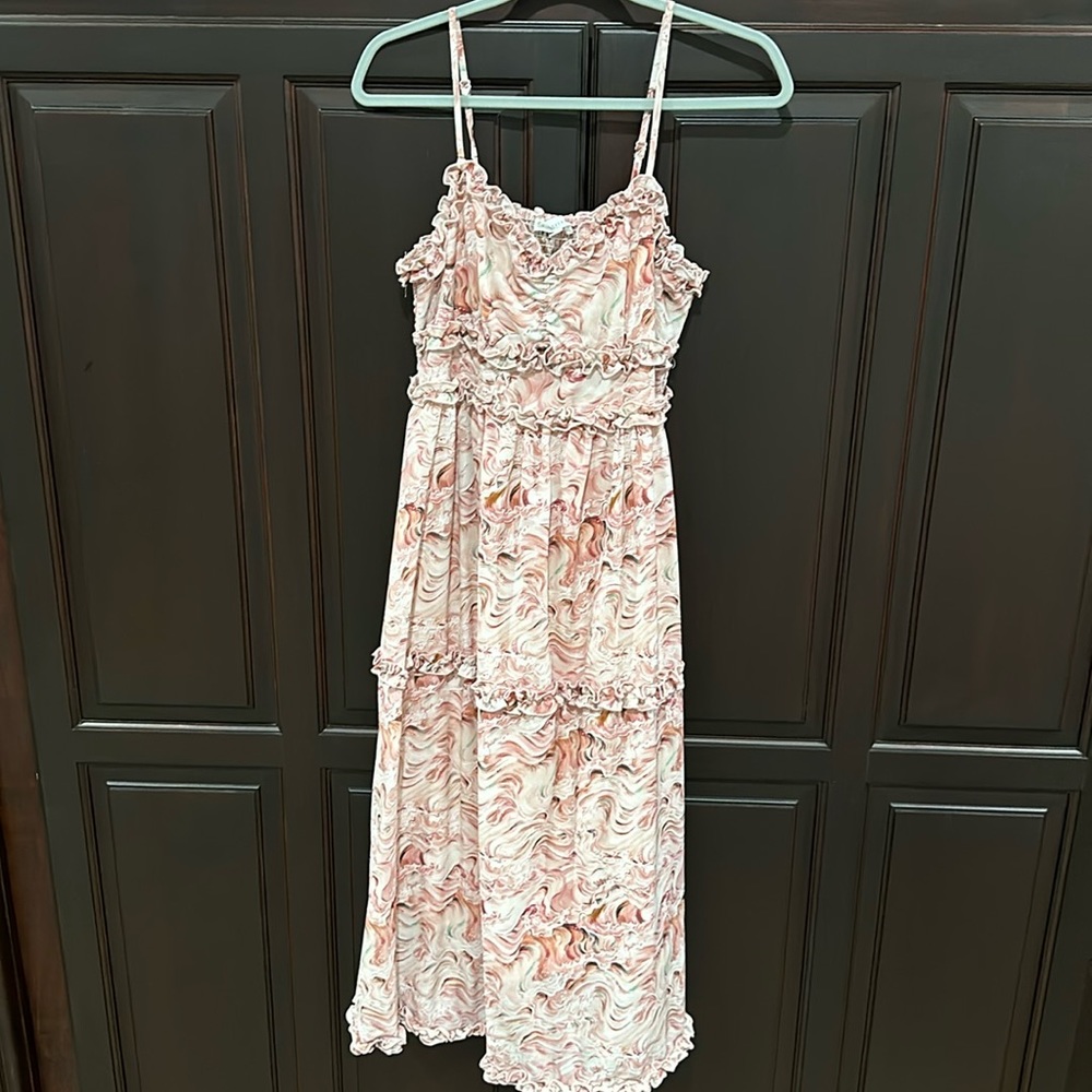 Small pink dress